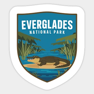 Everglades National Park Sticker